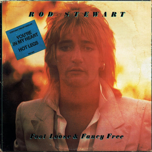 Rod Stewart – Foot Loose & Fancy Free (LP, Vinyl Record Album)