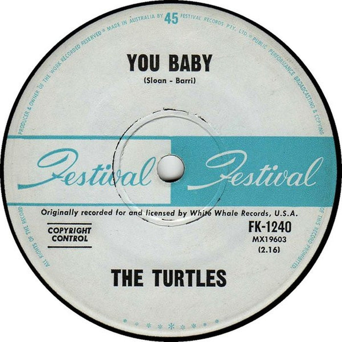 The Turtles – You Baby (LP, Vinyl Record Album)