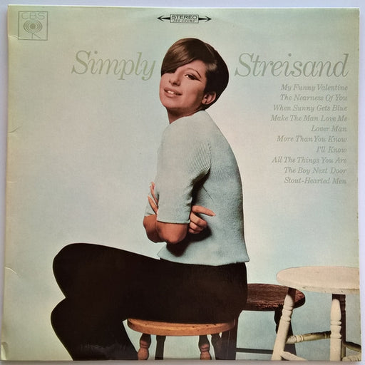 Barbra Streisand – Simply Streisand (LP, Vinyl Record Album)