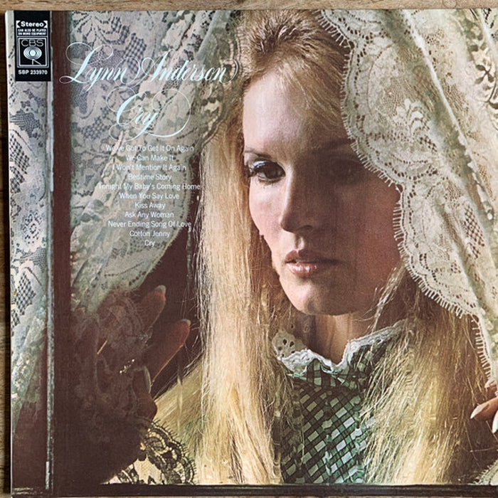 Lynn Anderson – Cry (LP, Vinyl Record Album)