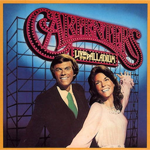 Carpenters – Live At The Palladium (LP, Vinyl Record Album)