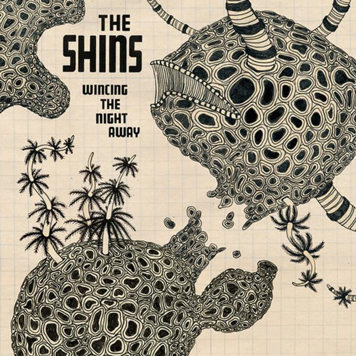 The Shins – Wincing The Night Away LP vinyl record, image 1 of 2