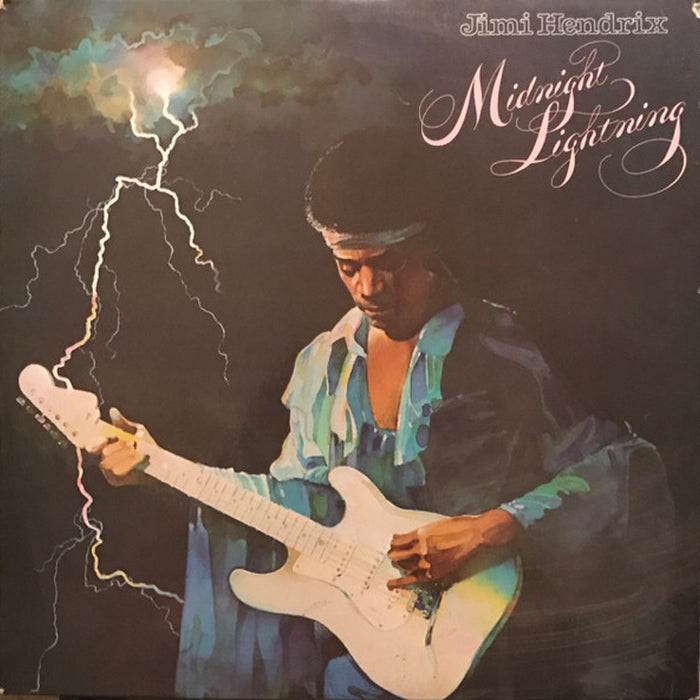 Jimi Hendrix – Midnight Lightning (LP, Vinyl Record Album)