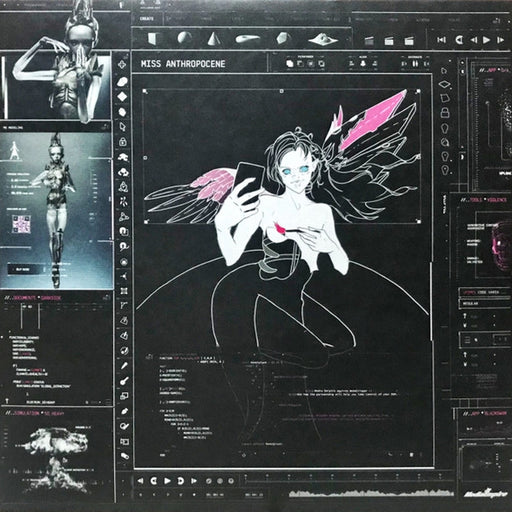 Grimes – Miss Anthropocene (LP, Vinyl Record Album)