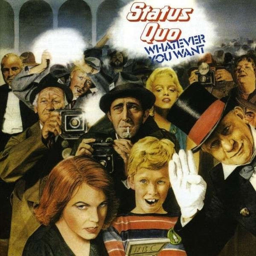 Status Quo – Whatever You Want (LP, Vinyl Record Album)