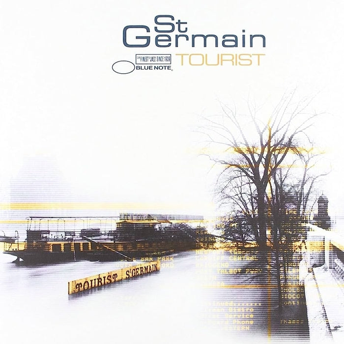St Germain – Tourist (LP, Vinyl Record Album)