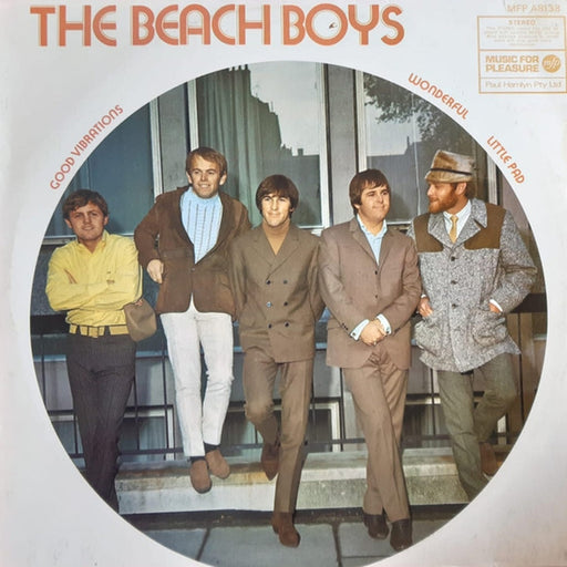 The Beach Boys – The Beach Boys (LP, Vinyl Record Album)