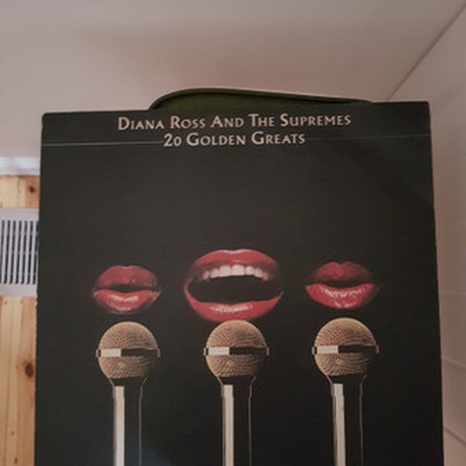 The Supremes – 20 Golden Greats (LP, Vinyl Record Album)