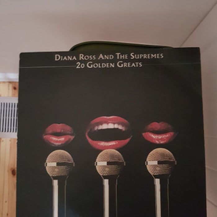 The Supremes – 20 Golden Greats (LP, Vinyl Record Album)