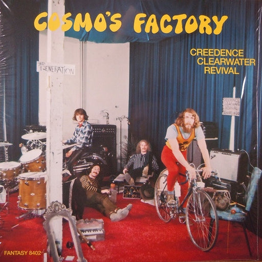 Creedence Clearwater Revival – Cosmo's Factory (LP, Vinyl Record Album)