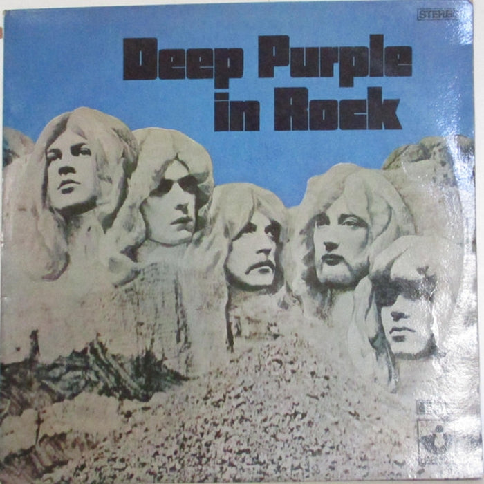 Deep Purple – In Rock (LP, Vinyl Record Album)