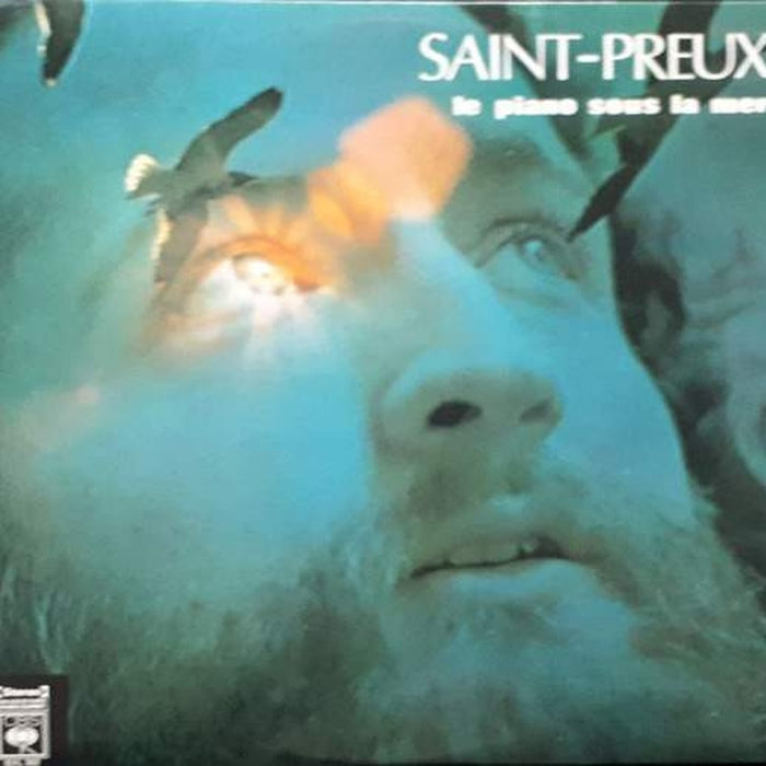 Saint-Preux – Le Piano Sous La Mer (LP, Vinyl Record Album)