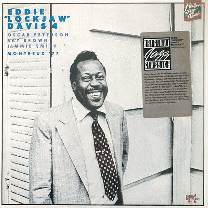 Eddie "Lockjaw" Davis 4 – Montreux '77 (LP, Vinyl Record Album)