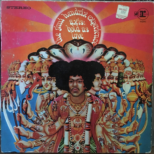 The Jimi Hendrix Experience – Axis: Bold As Love (LP, Vinyl Record Album)