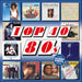 Various – Top 40 80s (Coloured vinyl) LP vinyl record, image 1 of 3