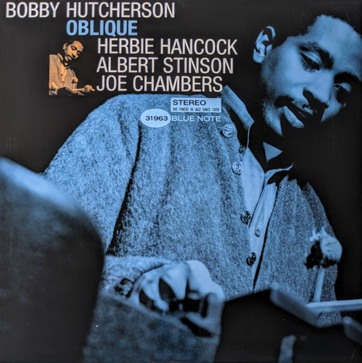 Bobby Hutcherson – Oblique (180 Gram, Blue Note Tone Poet Series, Gatefold) - Image 1