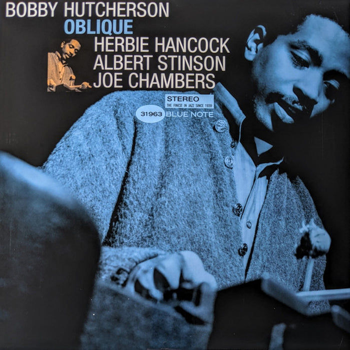 Bobby Hutcherson – Oblique (180 Gram, Blue Note Tone Poet Series, Gatefold) - Image 1