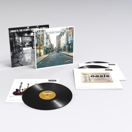 Oasis – (What's The Story) Morning Glory? (2xLP) (LP, Vinyl Record Album)