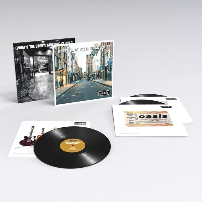 Oasis – (What's The Story) Morning Glory? (2xLP) (LP, Vinyl Record Album)
