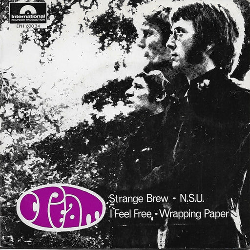Cream – Strange Brew (LP, Vinyl Record Album)