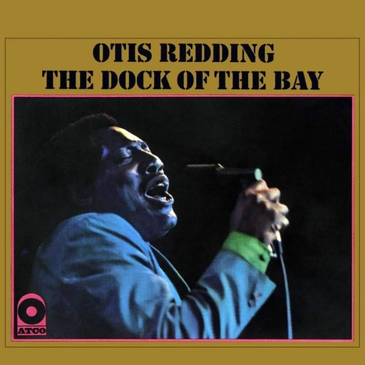 Otis Redding – The Dock Of The Bay (LP, Vinyl Record Album)