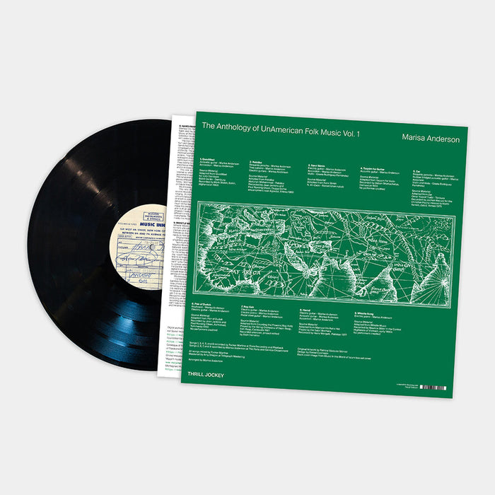 Anderson Marisa – Anthology of Unamerican Folk Music LP vinyl record, image 4 of 4