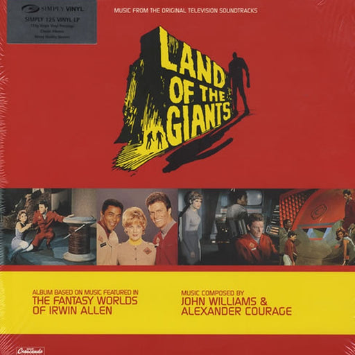 John Williams, Alexander Courage – Music From The Original Television Soundtracks : Land Of The Giants (LP, Vinyl Record Album)