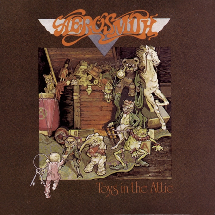 Aerosmith – Toys In The Attic (LP, Vinyl Record Album)
