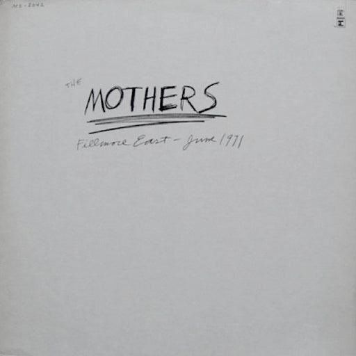 The Mothers – Fillmore East - June 1971 (LP, Vinyl Record Album)