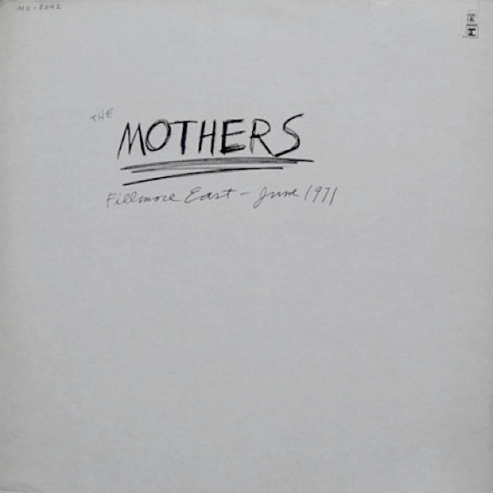 The Mothers – Fillmore East - June 1971 (LP, Vinyl Record Album)