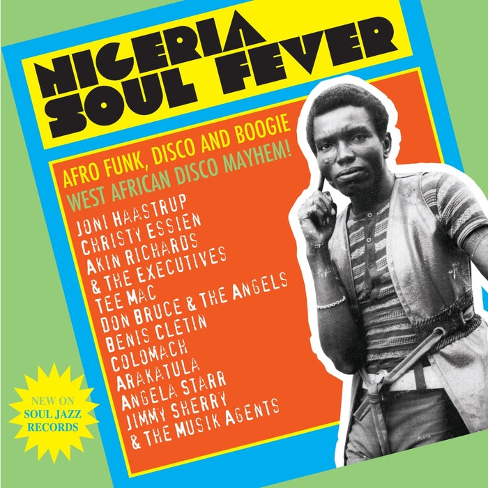 Various – Nigeria Soul Fever (Afro Funk, Disco And Boogie: West African Disco Mayhem!) (3xLP) (LP, Vinyl Record Album)