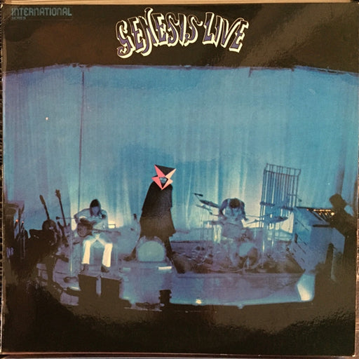 Genesis – Live (LP, Vinyl Record Album)