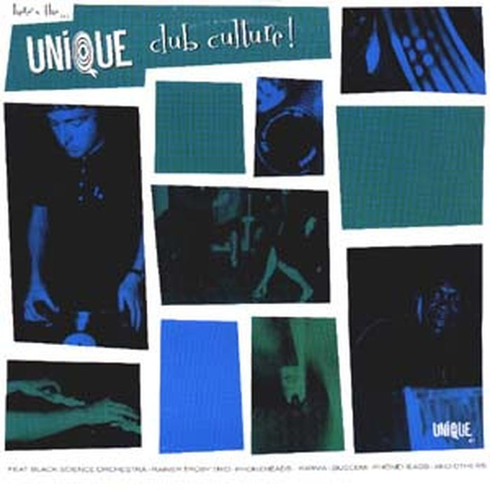 Various – Unique Club Culture (LP, Vinyl Record Album)