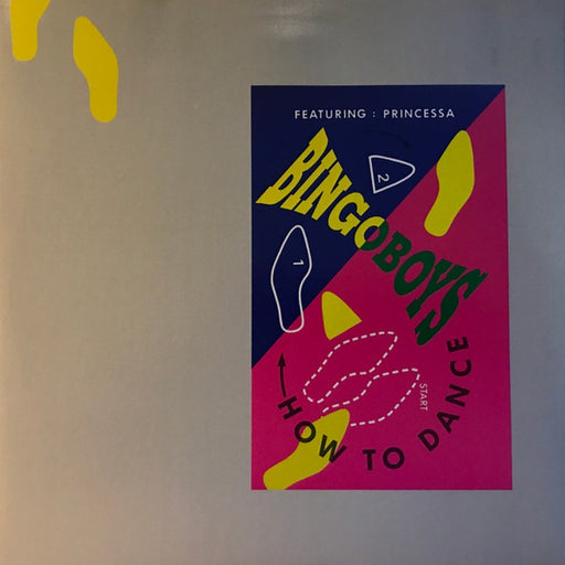 Bingoboys, Princessa – How To Dance (LP, Vinyl Record Album)
