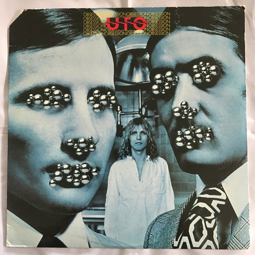 UFO – Obsession (LP, Vinyl Record Album)
