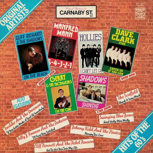 Various – Hits Of The 60's (LP, Vinyl Record Album)