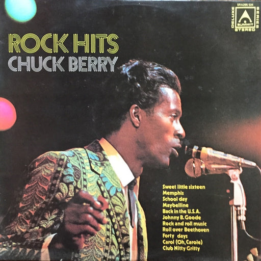 Chuck Berry – Rock Hits (LP, Vinyl Record Album)