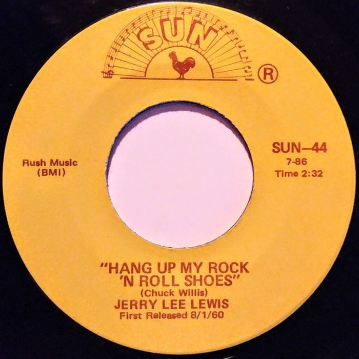 Jerry Lee Lewis – Hang Up My Rock 'N Roll Shoes (LP, Vinyl Record Album)