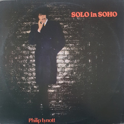Phil Lynott – Solo In Soho (LP, Vinyl Record Album)