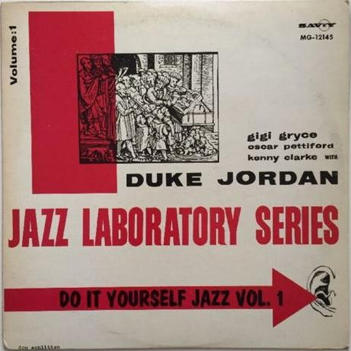 Duke Jordan – Do It Yourself Jazz Vol. 1 (LP, Vinyl Record Album)
