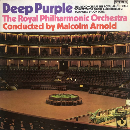 Deep Purple, Royal Philharmonic Orchestra, Malcolm Arnold – Concerto For Group And Orchestra (LP, Vinyl Record Album)