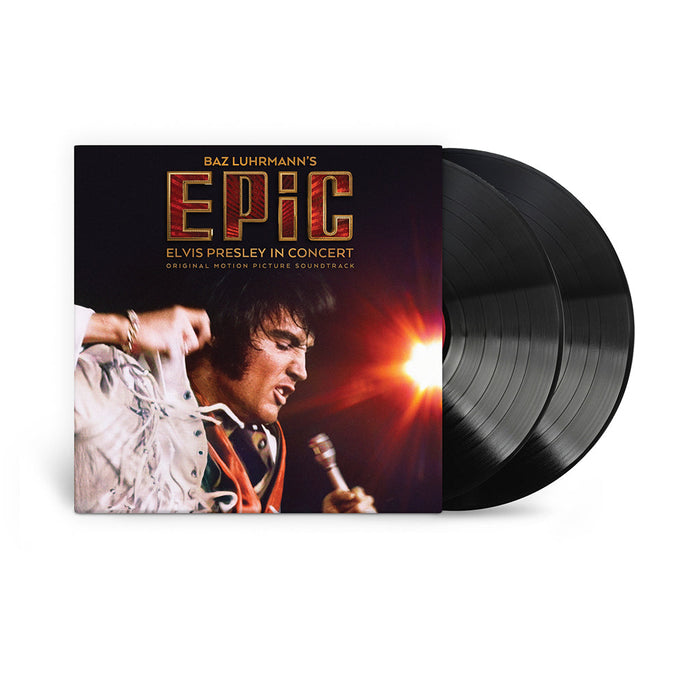 Elvis Presley – Epic: Elvis Presley in Concert (2xLP, Original Motion Picture Soundtrack) LP vinyl record, image 3 of 3