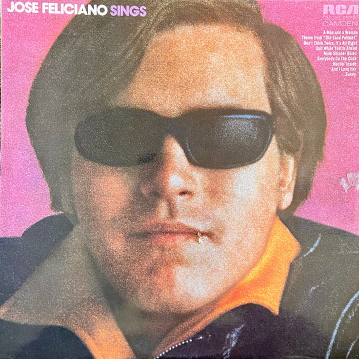 José Feliciano – José Feliciano Sings (LP, Vinyl Record Album)