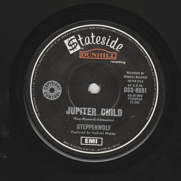Steppenwolf – Jupiter Child (LP, Vinyl Record Album)