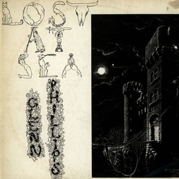 Glenn Phillips – Lost At Sea (LP, Vinyl Record Album)