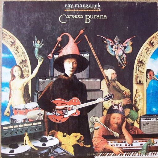 Ray Manzarek – Carmina Burana (LP, Vinyl Record Album)