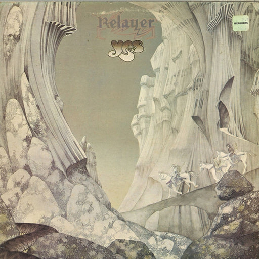 Yes – Relayer (LP, Vinyl Record Album)