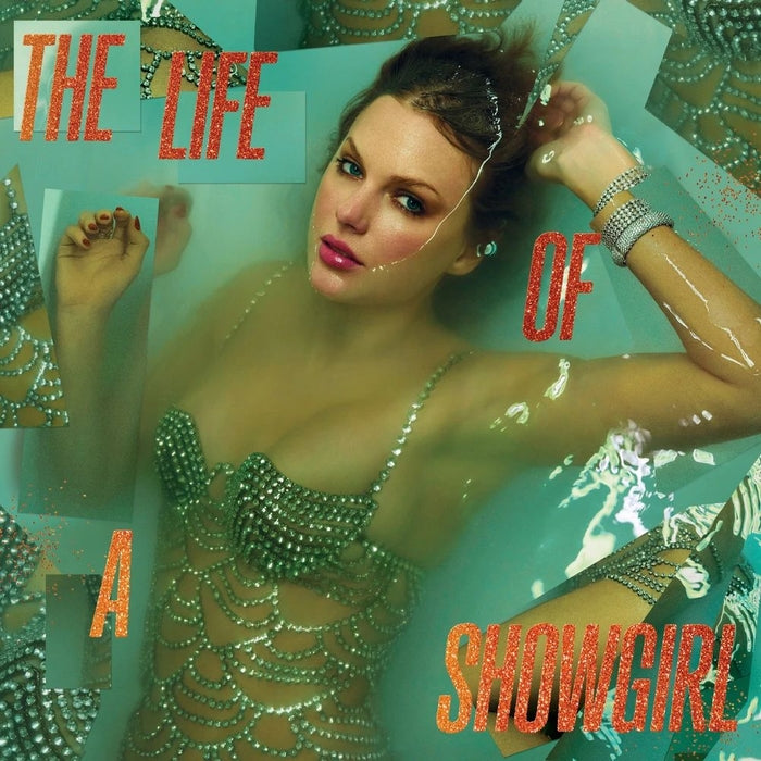 Taylor Swift – The Life Of A Showgirl (LP, Vinyl Record Album)