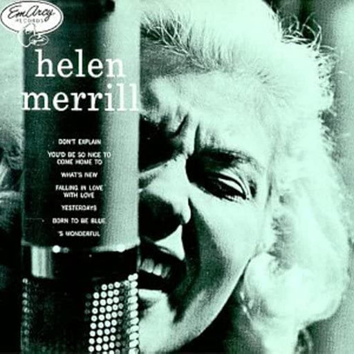 Helen Merrill, Clifford Brown – Helen Merrill (LP, Vinyl Record Album)