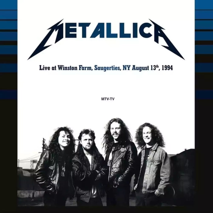 Metallica – Live at Winston Farm, Saugerties, NY August 13th, 1994 (2xLP) (LP, Vinyl Record Album)